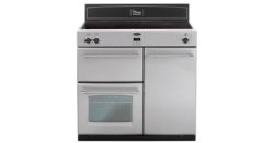 Belling Classic 90Ei 90cm Electric Induction Range Cooker in Silver